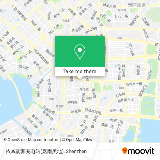 依威能源充电站(嘉南美地) map