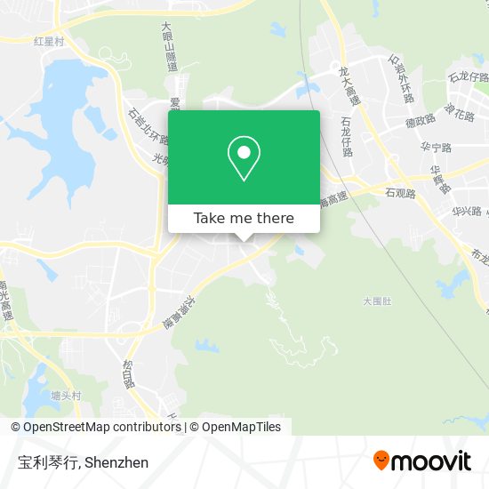 宝利琴行 map
