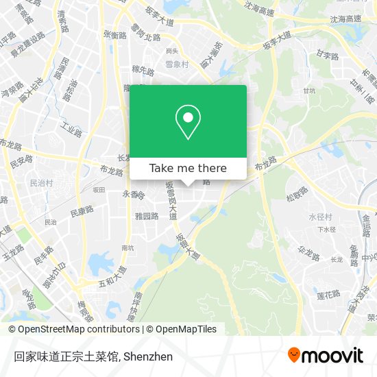 回家味道正宗土菜馆 map