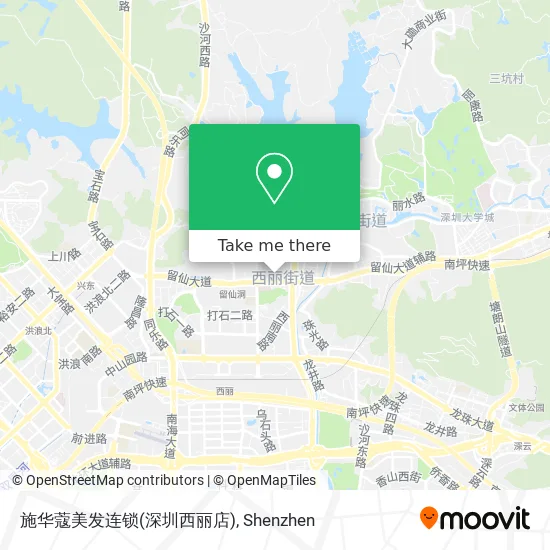 施华蔻美发连锁(深圳西丽店) map