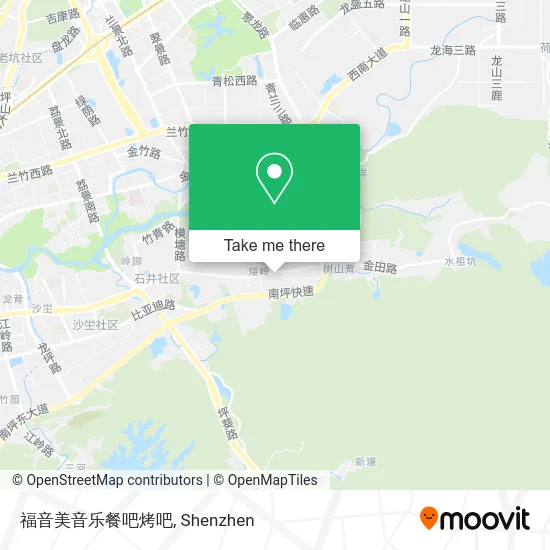 福音美音乐餐吧烤吧 map
