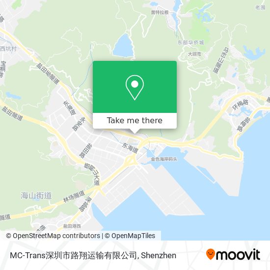 MC-Trans深圳市路翔运输有限公司 map