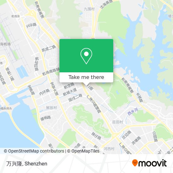万兴隆 map