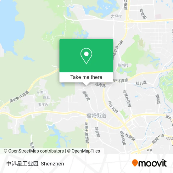 中港星工业园 map