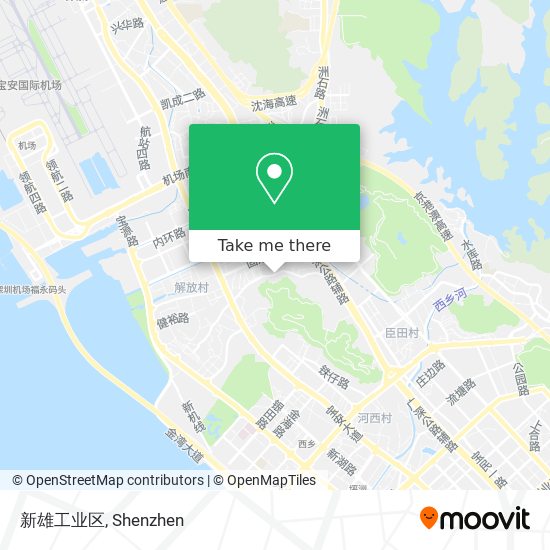 新雄工业区 map