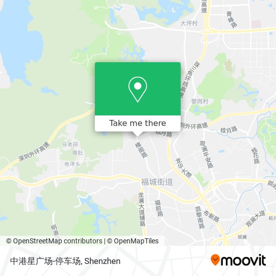 中港星广场-停车场 map