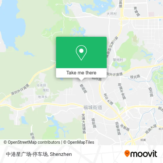 中港星广场-停车场 map