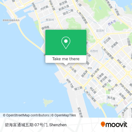 碧海富通城五期-07号门 map