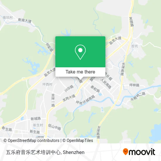 五乐府音乐艺术培训中心 map