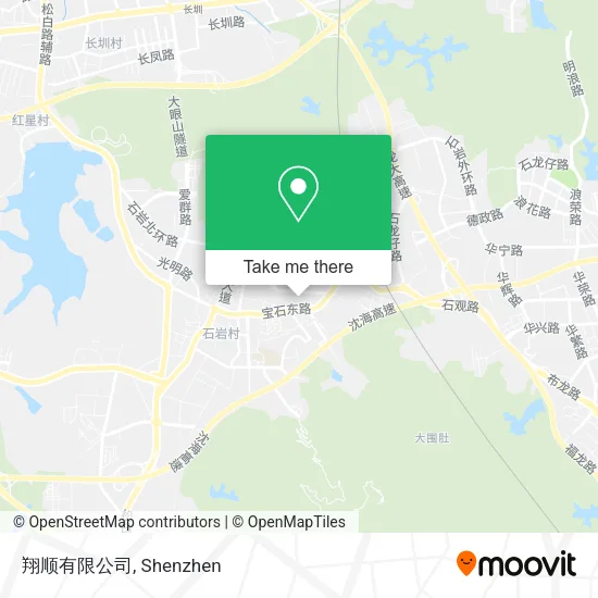 翔顺有限公司 map