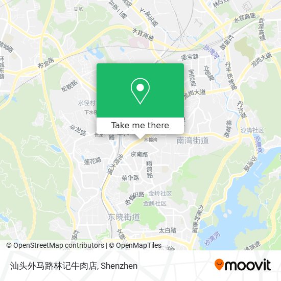 汕头外马路林记牛肉店 map