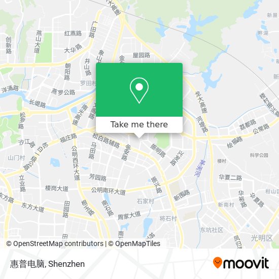 惠普电脑 map