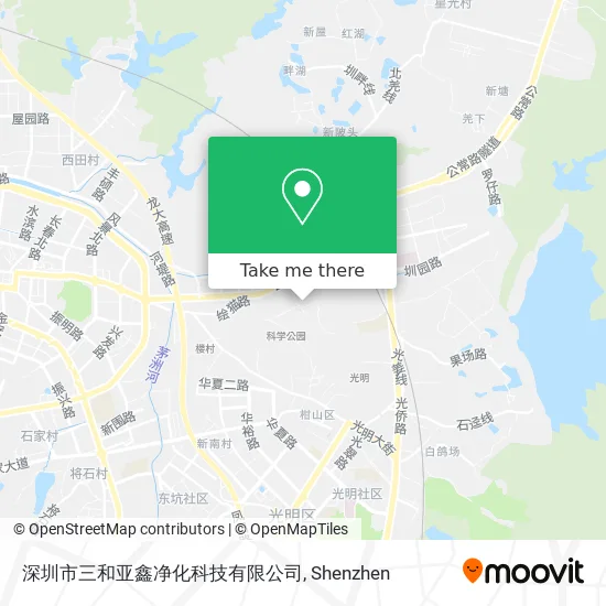 深圳市三和亚鑫净化科技有限公司 map