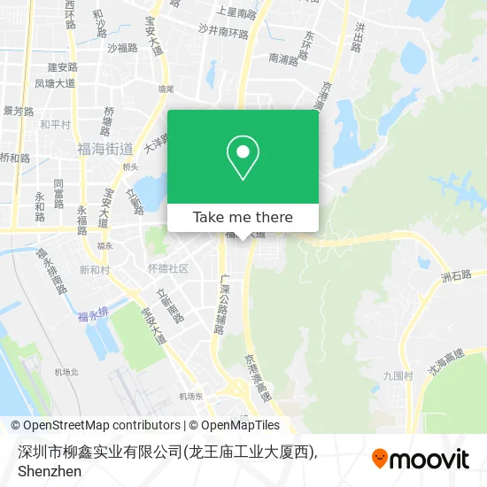 深圳市柳鑫实业有限公司(龙王庙工业大厦西) map