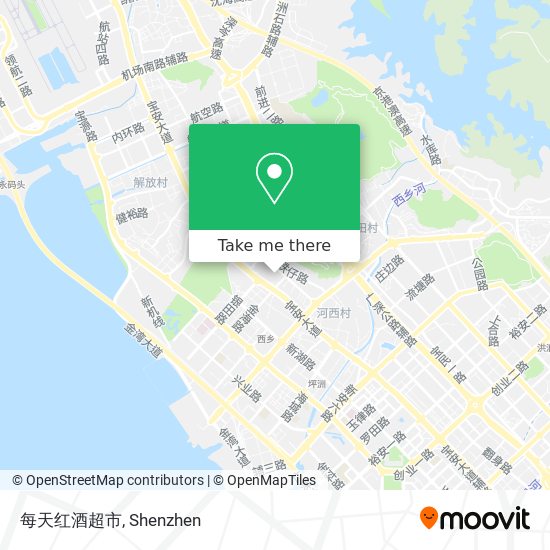 每天红酒超市 map