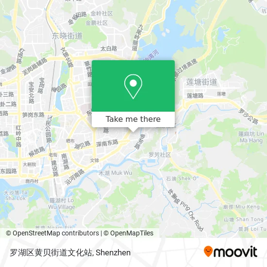罗湖区黄贝街道文化站 map