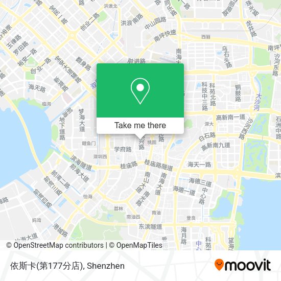 依斯卡(第177分店) map