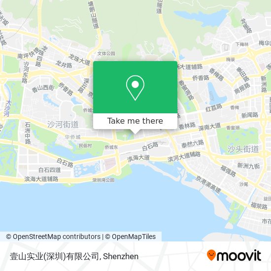 壹山实业(深圳)有限公司 map