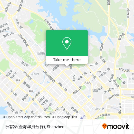 乐有家(金海华府分行) map