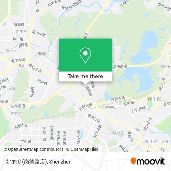 好的多(岗德路店) map