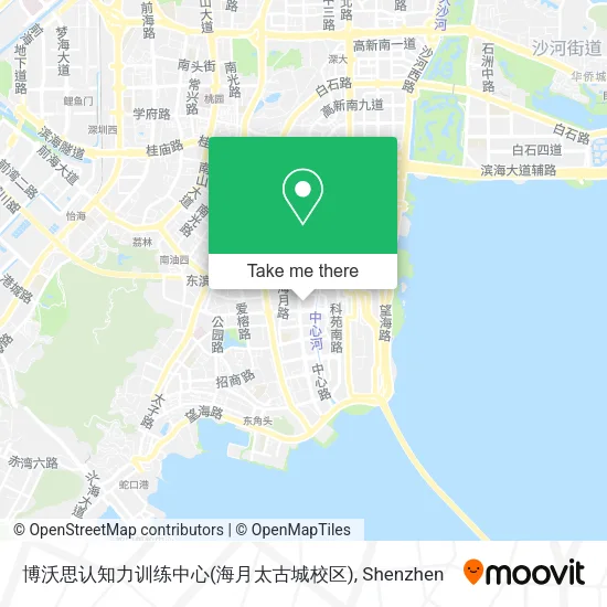 博沃思认知力训练中心(海月太古城校区) map