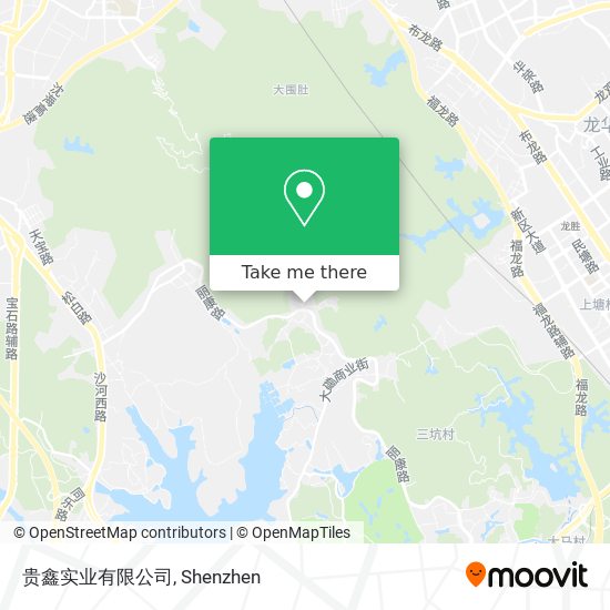 贵鑫实业有限公司 map