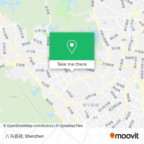 八马瓷砖 map