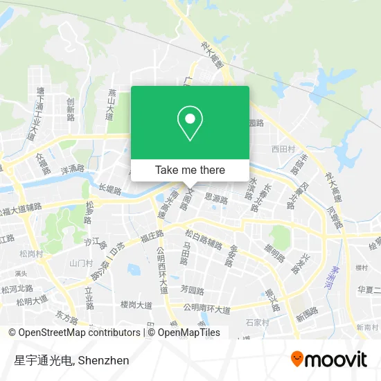 星宇通光电 map