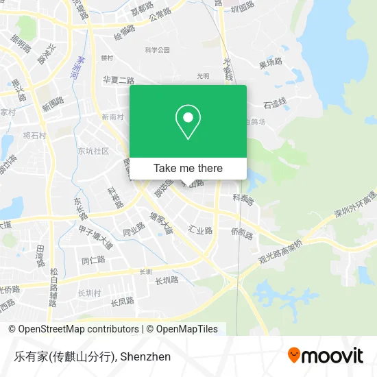 乐有家(传麒山分行) map