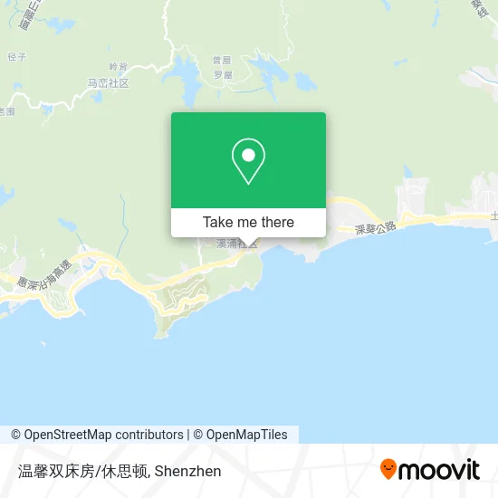 温馨双床房/休思顿 map