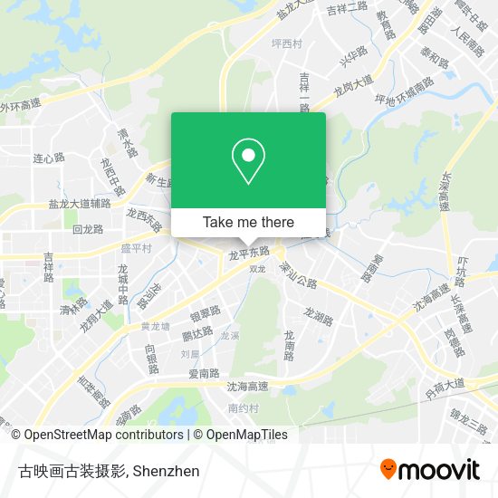 古映画古装摄影 map