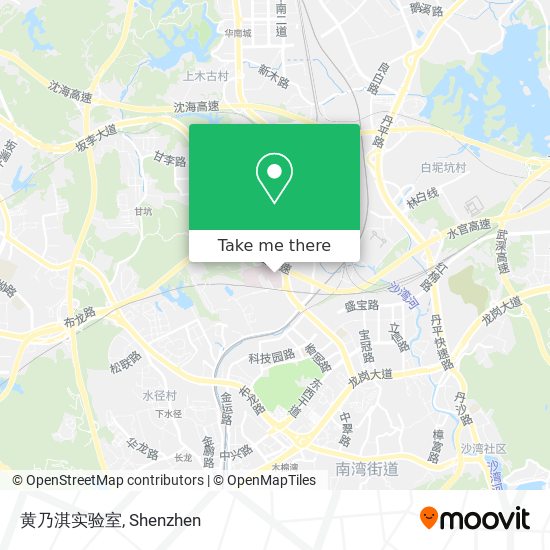 黄乃淇实验室 map