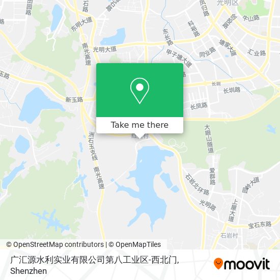 广汇源水利实业有限公司第八工业区-西北门 map