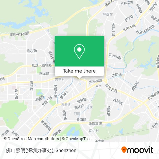佛山照明(深圳办事处) map