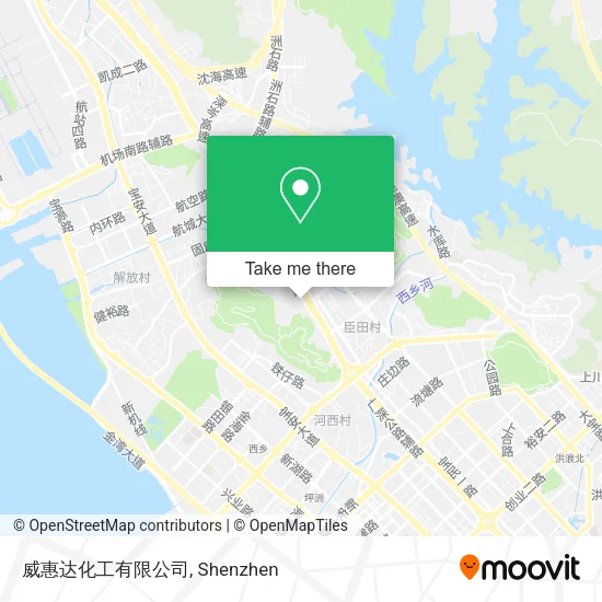 威惠达化工有限公司 map