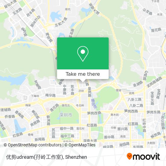 优剪udream(孖岭工作室) map