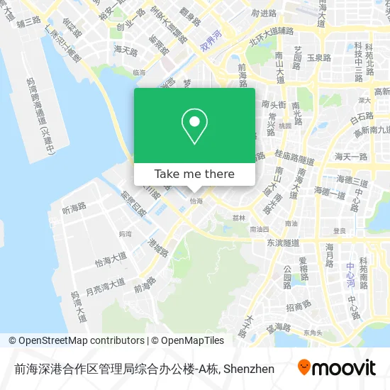 前海深港合作区管理局综合办公楼-A栋 map