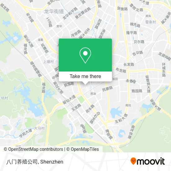 八门养殖公司 map