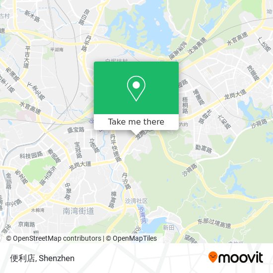 便利店 map