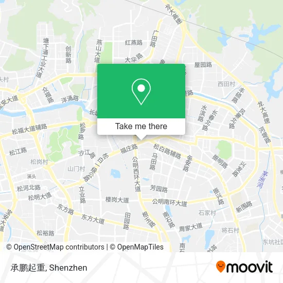 承鹏起重 map