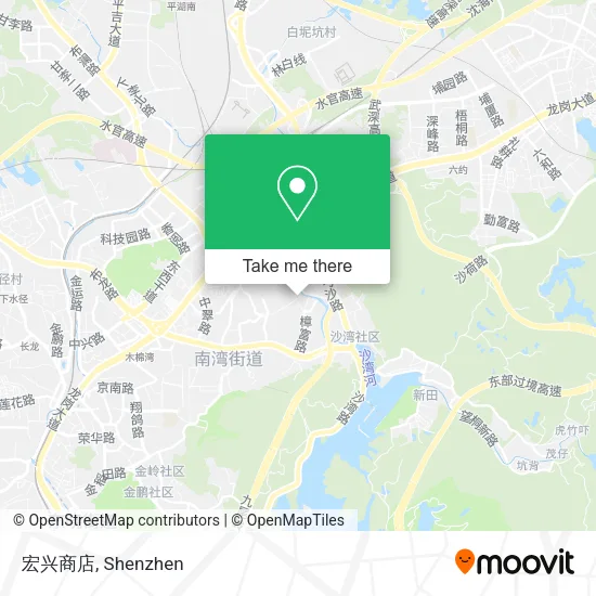 宏兴商店 map