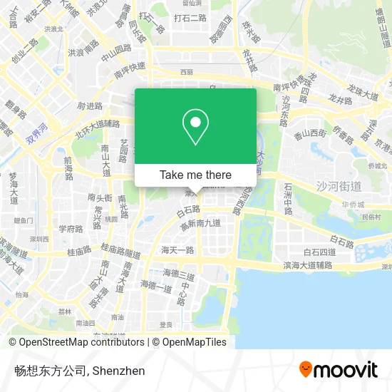 畅想东方公司 map
