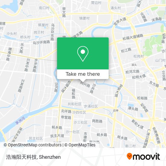浩瀚阳天科技 map