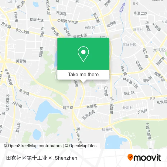 田寮社区第十工业区 map