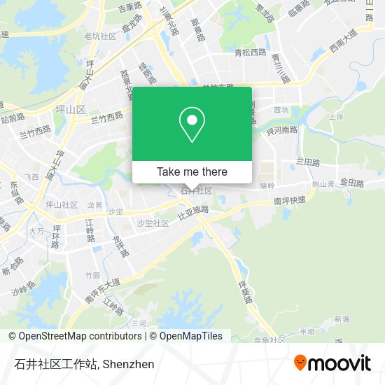 石井社区工作站 map