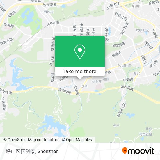 坪山区国兴泰 map