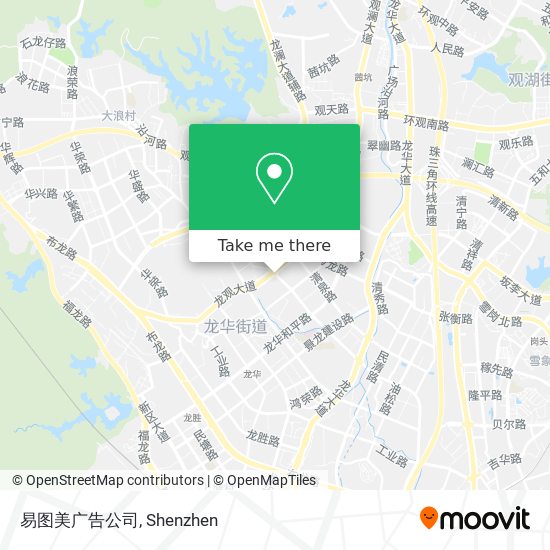 易图美广告公司 map