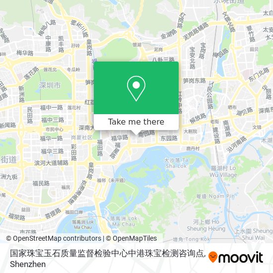 国家珠宝玉石质量监督检验中心中港珠宝检测咨询点 map