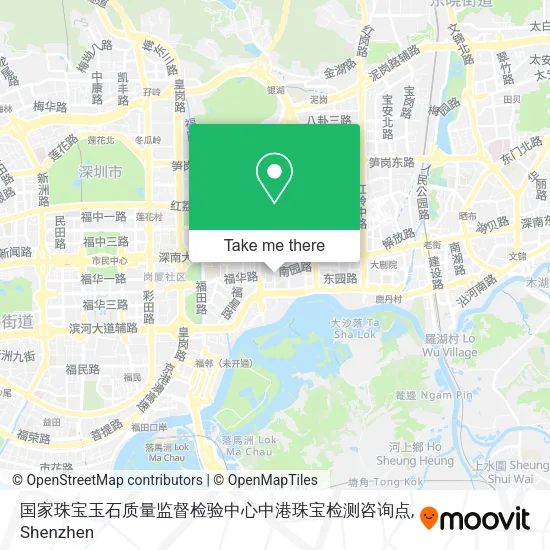 国家珠宝玉石质量监督检验中心中港珠宝检测咨询点 map