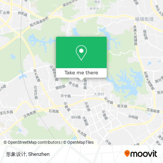 形象设计 map